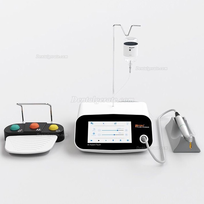 Pluspower&reg; Ai Touch Implantat Motor Implantologiemotor (mit 20:1 Winkelst&uuml;ck)